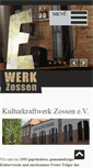 Mobile Screenshot of e-werk-zossen.de