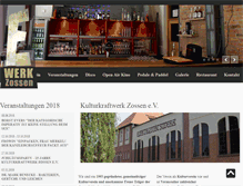 Tablet Screenshot of e-werk-zossen.de